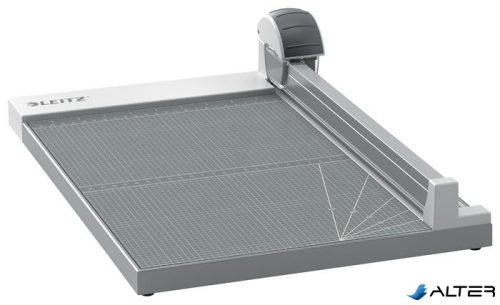 Vágógép, görgős, A4+, 15 lap, LEITZ "Precision Office A4+"