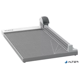   Vágógép, görgős, A3, 15 lap, LEITZ "Precision Office"