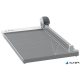 Vágógép, görgős, A3, 15 lap, LEITZ "Precision Office"