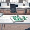 Vágógép, görgős, A3, 15 lap, LEITZ "Precision Office"