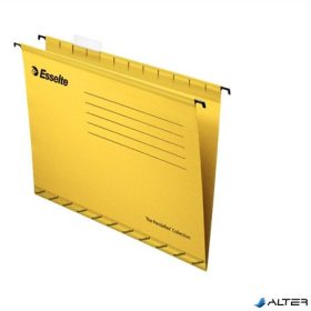   Függőmappa, újrahasznosított karton, A4, ESSELTE "Classic", sárga