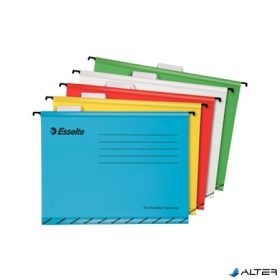   Függőmappa, újrahasznosított karton, A4, ESSELTE 'Classic', vegyes színek