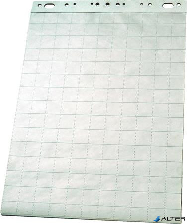 Flipchart papír, sima-kockás, 65 x 95,5 cm, 50 lap, ESSELTE
