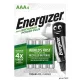 Tölthető elem, AAA mikro, 4x700 mAh, ENERGIZER 'Power Plus'