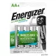 Tölthető elem, AA ceruza, 4x2300 mAh, előtöltött, ENERGIZER 'Extreme'