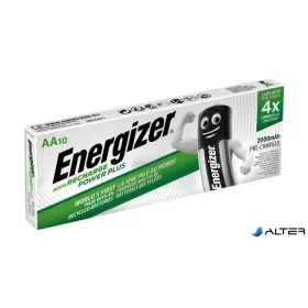   Tölthető elem, AA ceruza, 10x2000 mAh, előtöltött, ENERGIZER "Extreme"