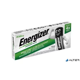   Tölthető elem, AAA mikro, 10x700 mAh, előtöltött, ENERGIZER "Extreme"