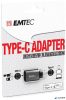 Adapter, USB 3.1 - USB-C átalakító, EMTEC "T600"