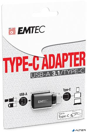 Adapter, USB 3.1 - USB-C átalakító, EMTEC "T600"