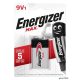 Elem, 9V, 1 db, ENERGIZER "Max"