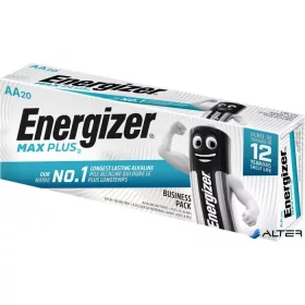 Elem, AA ceruza, 20 db, ENERGIZER "Max Plus"