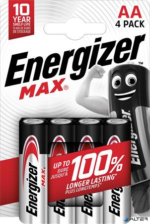 Elem, AA ceruza, 4 db, ENERGIZER "Max"