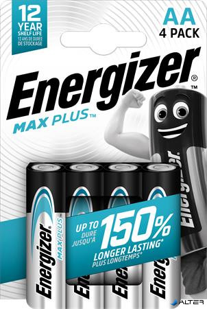 Elem, AA ceruza, 4 db, ENERGIZER "Max Plus"