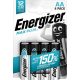 Elem, AA ceruza, 4 db, ENERGIZER "Max Plus"