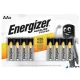 Elem, AA ceruza, 8 db, ENERGIZER 'Alkaline Power'