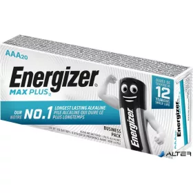 Elem, AAA mikro, 20 db, ENERGIZER 'Max Plus'