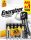 Elem, AAA mikro, 4+1 db, ENERGIZER "Alkaline Power"