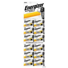   Elem, AAA mikro, 12 db, egyesével téphető, ENERGIZER "Alkaline Power Kartella"