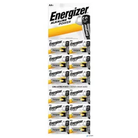   Elem, AA ceruza, 12 db, egyesével téphető, ENERGIZER "Alkaline Power Kartella"