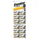 Elem, AA ceruza, 12 db, egyesével téphető, ENERGIZER 'Alkaline Power Kartella'