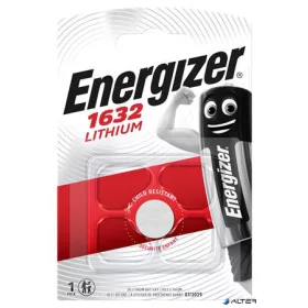 Gombelem, lítium, CR1632, 1 db, ENERGIZER