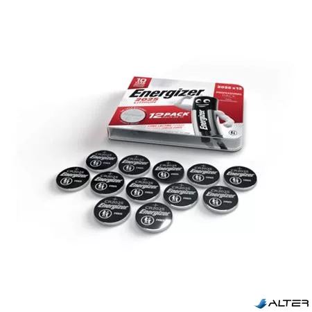 Gombelem, CR2025, 12 db, ENERGIZER