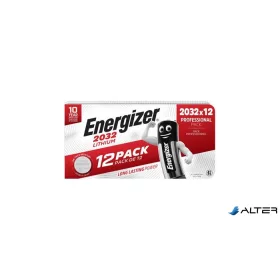 Gombelem, CR2032, 12 db, ENERGIZER