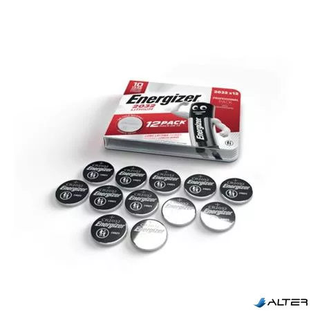 Gombelem, CR2032, 12 db, ENERGIZER