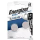 Gombelem, CR2032, 2 db, színjelző, ENERGIZER 'Ultimate Lithium Performance'