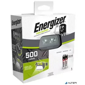 Fejlámpa, LED, 3xAAA, ENERGIZER „Pro Series Focusing”