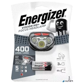   Fejlámpa, 3 LED, 3xAAA, ENERGIZER "Vision HD+ Focus"