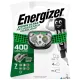 Fejlámpa, 4 LED, beépített akku, ENERGIZER "Vision Ultra"