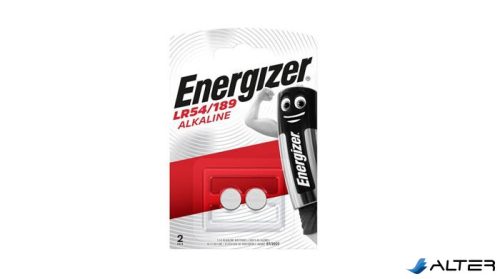 Gombelem, LR54/189, 2 db, ENERGIZER