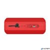 Hangszóró és power bank, hordozható, vízálló, Bluetooth 5.0, ENERGIZER 'BTS161', piros
