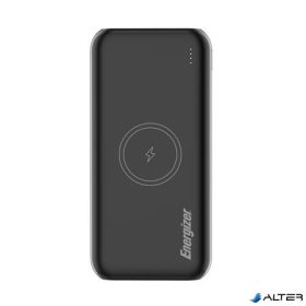 Power bank, vezeték nélküli, 20.000mAh, ENERGIZER