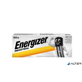   Elem AA ceruza, 10 db, ENERGIZER ""Alkaline Industrial"