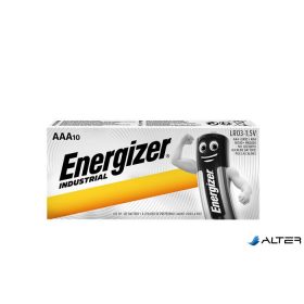   Elem AAA mikro, 10 db, ENERGIZER "Alkaline Industrial"
