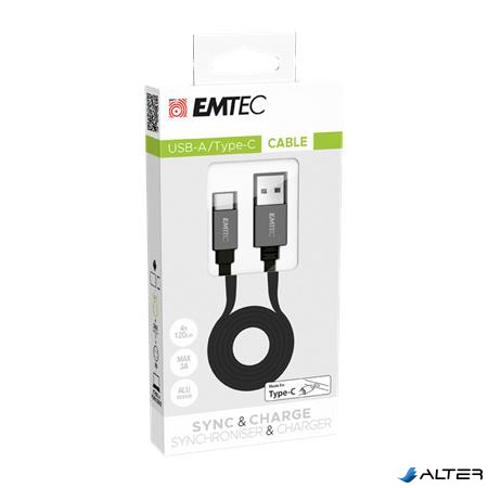 USB kábel, USB-A - USB-C 2.0, EMTEC 'T700C'