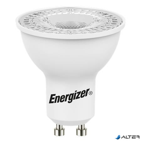 LED izzó, GU10 spot, 3,1W (35W), 230lm, 3000K, ENERGIZER