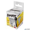 LED izzó, GU10 spot, 3,1W (35W), 230lm, 3000K, ENERGIZER