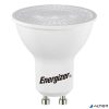 LED izzó, GU10 spot, 4,9W (50W), 345lm, 3000K, ENERGIZER