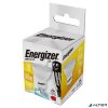 LED izzó, GU10 spot, 4,9W (50W), 345lm, 6500K, ENERGIZER