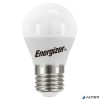 LED izzó, E27, golf gömb, 4,9W (40W), 470lm, 3000K, ENERGIZER