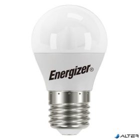   LED izzó, E27, golf gömb, 4,9W (40W), 470lm, 3000K, ENERGIZER