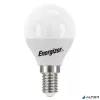 LED izzó, E14, golf gömb, 4,9W (40W), 470lm, 3000K, ENERGIZER