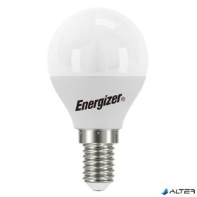   LED izzó, E14, golf gömb, 4,9W (40W), 470lm, 4000K, ENERGIZER