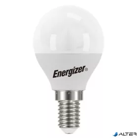   LED izzó, E14, golf gömb, 4,9W (40W), 470lm, 4000K, ENERGIZER