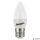 LED izzó, E27, gyertya, 4,9W (40W), 470lm, 3000K, ENERGIZER