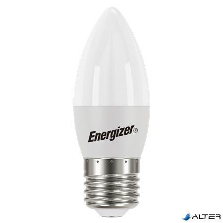LED izzó, E27, gyertya, 4,9W (40W), 470lm, 4000K, ENERGIZER