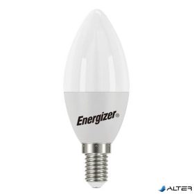 LED izzó, E14, gyertya, 4,9W (40W), 470lm, 3000K, ENERGIZER